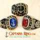 captainsring.com - CAPTAIN / Engineering Ring - Class ring - 14k 10k gold