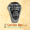 captainsring.com - CAPTAIN / Engineering Ring - Class ring - SILVER