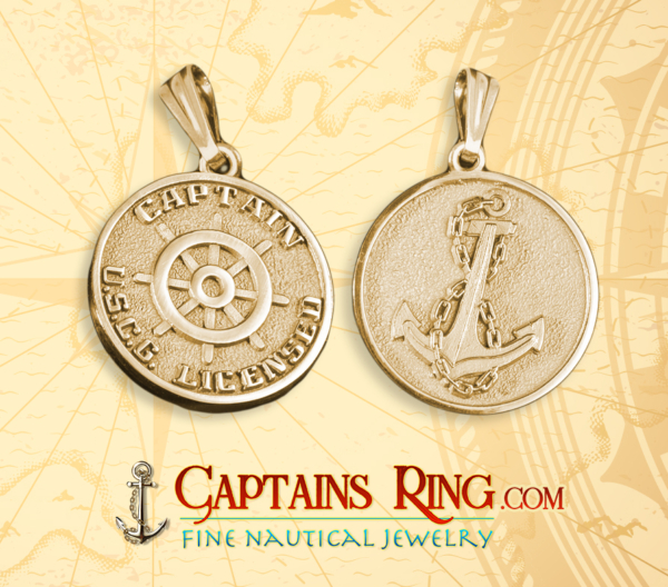 Mariners Medallion - Gold - Licensed