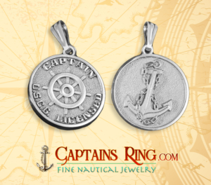 Mariners Medallion - Sterling Silver - Licensed