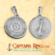 Mariners Medallion - Sterling Silver - Licensed